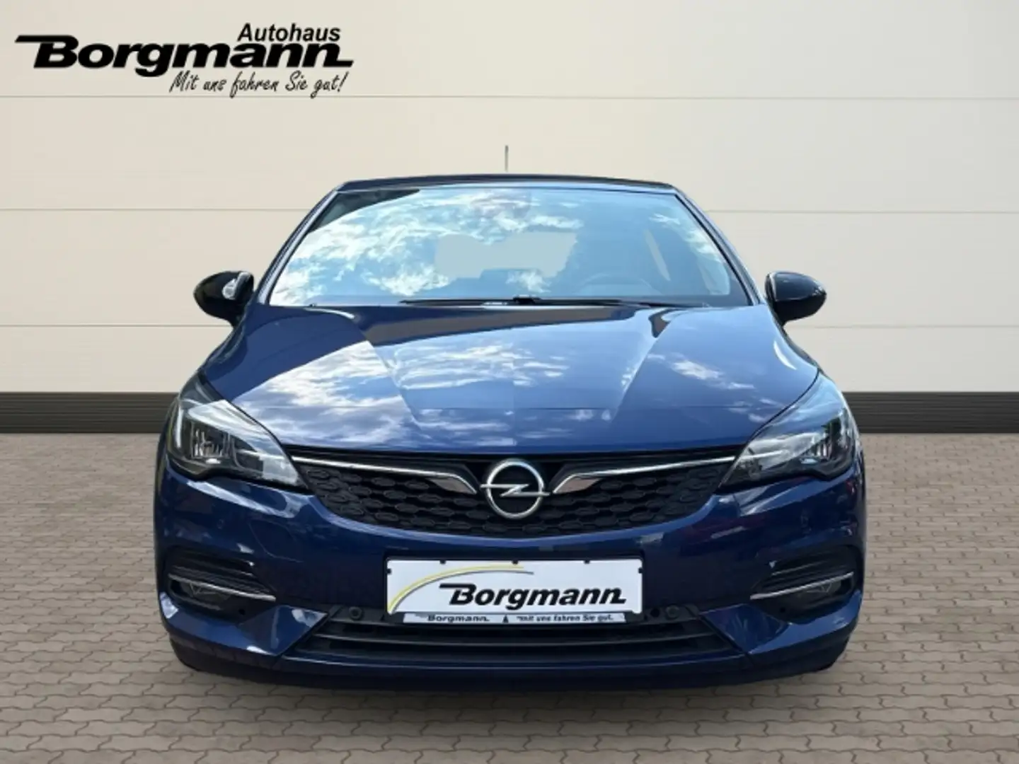 Opel Astra Design & Tech Navi LED Apple CarPlay Android Auto Bleu - 2