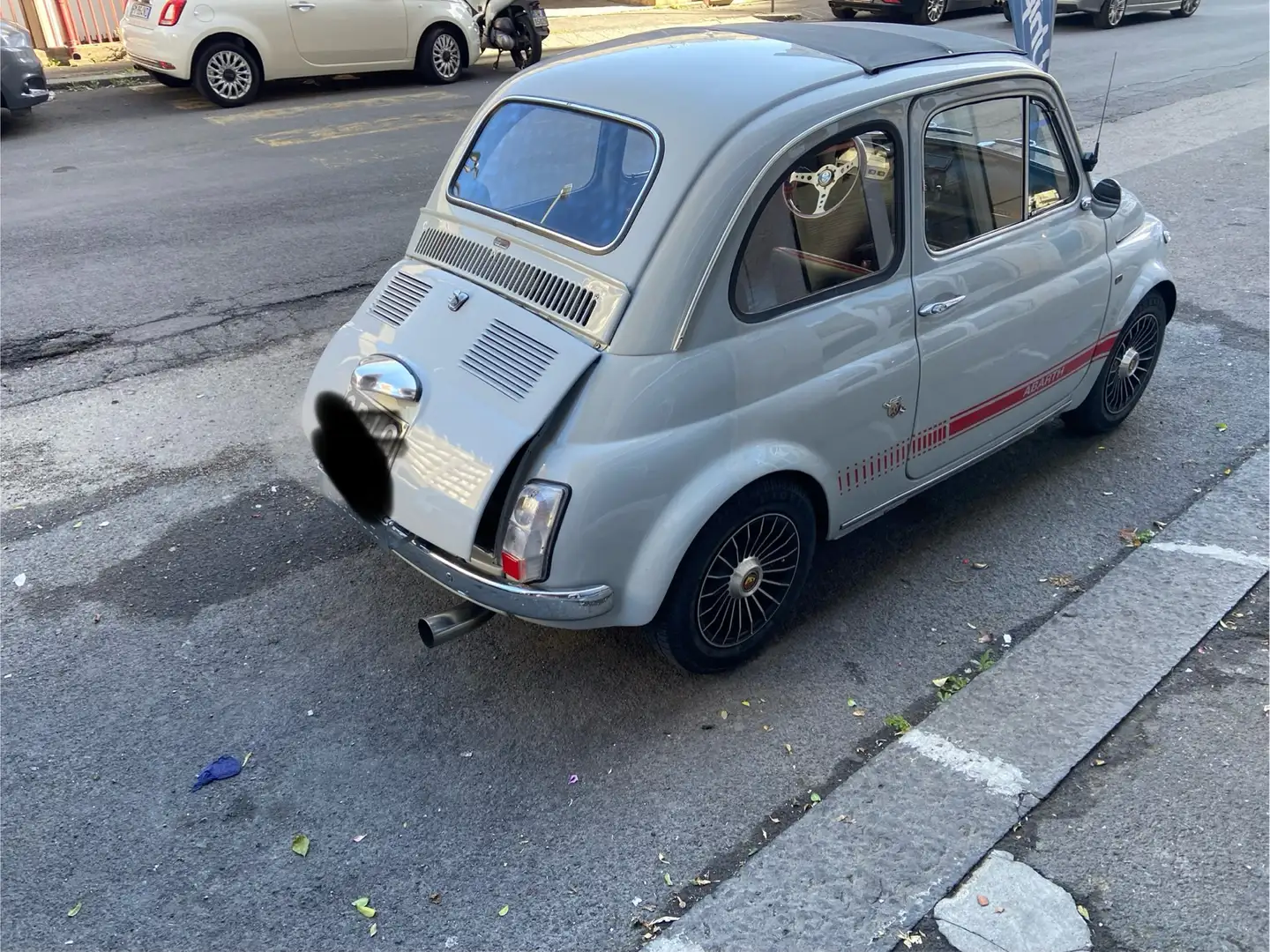 Fiat Cinquecento Бежевий - 2