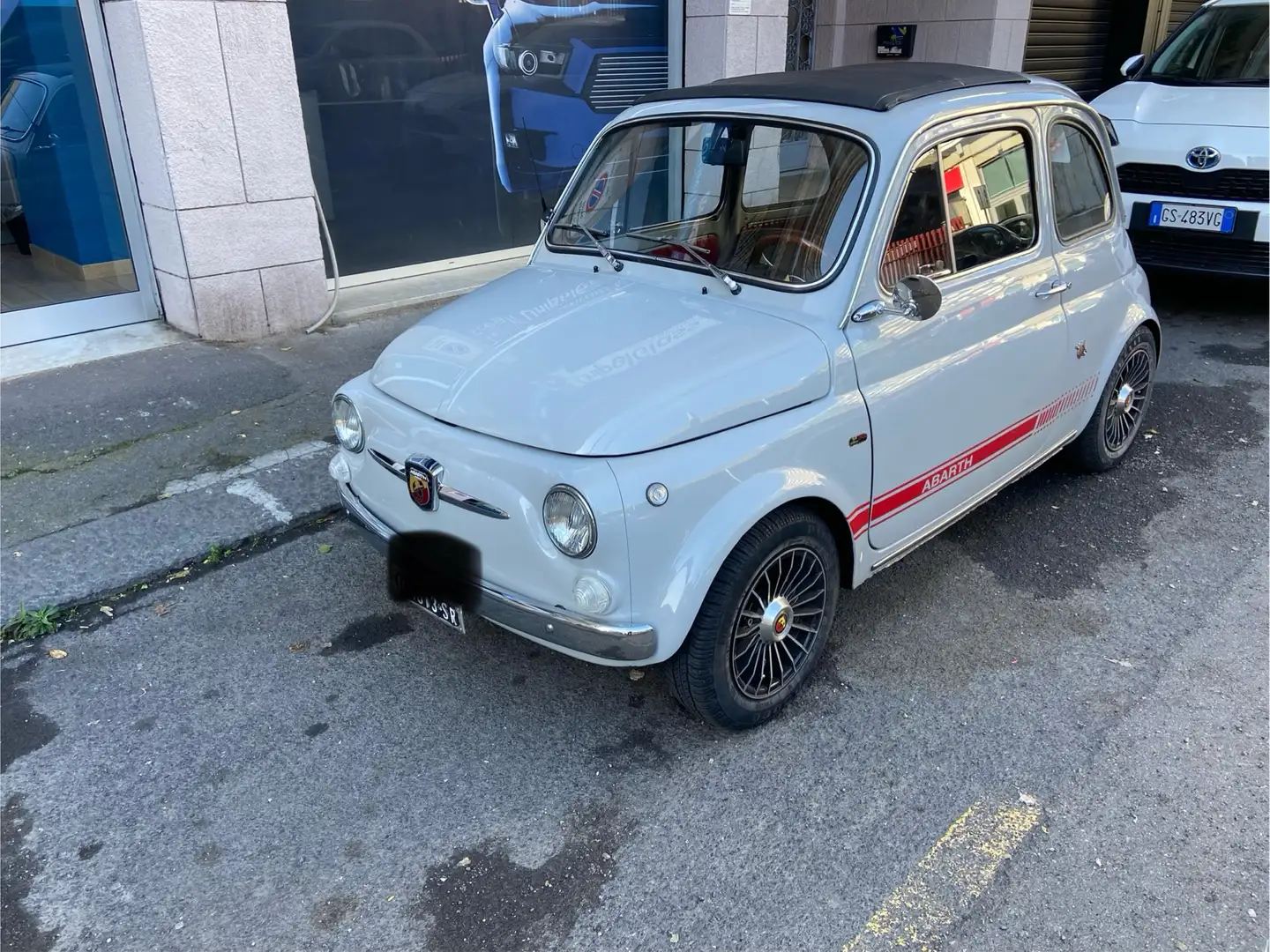 Fiat Cinquecento Beżowy - 1