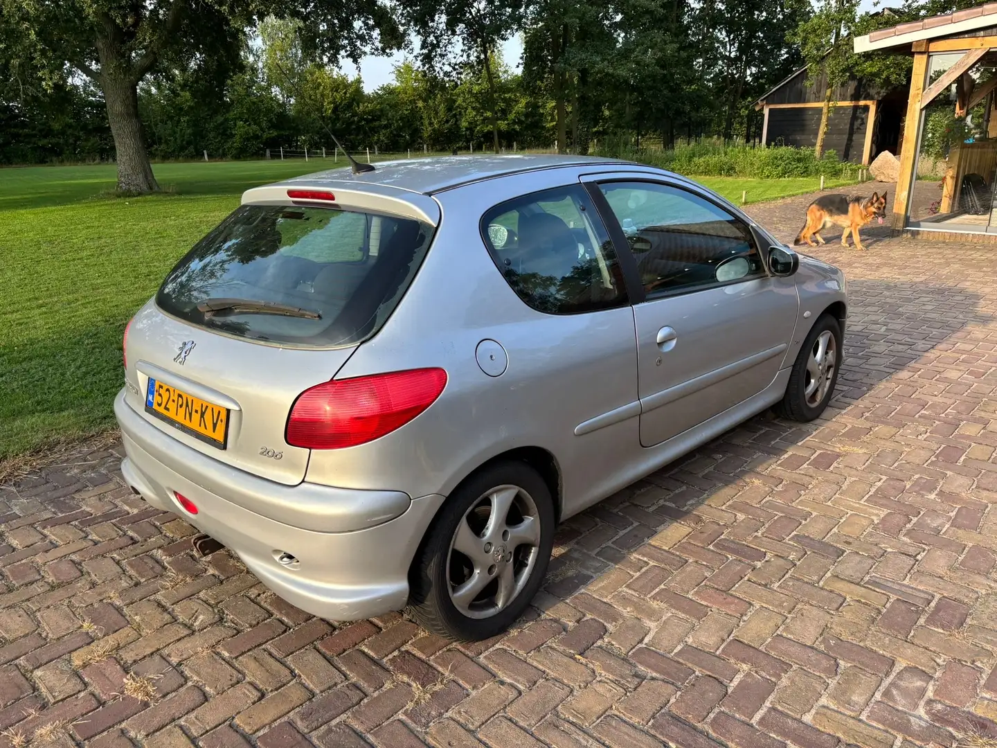 Peugeot 206 1.4-16V XS JBL Grijs - 1