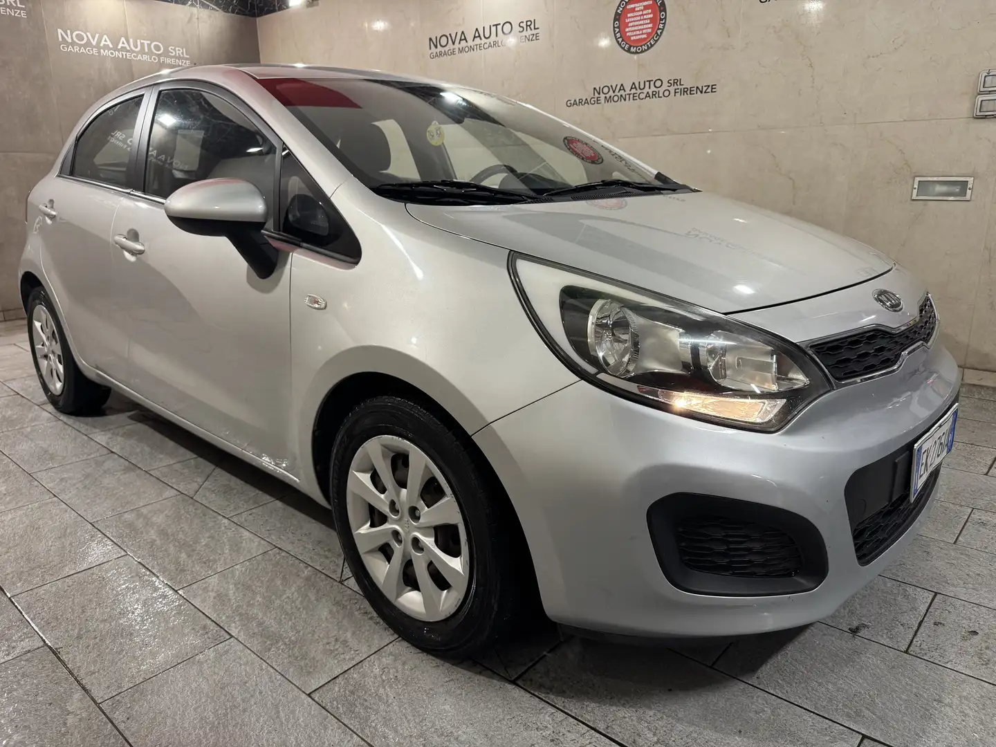 Kia Rio Rio III 5p 1.2 LX NEOPATENTATI Argento - 2