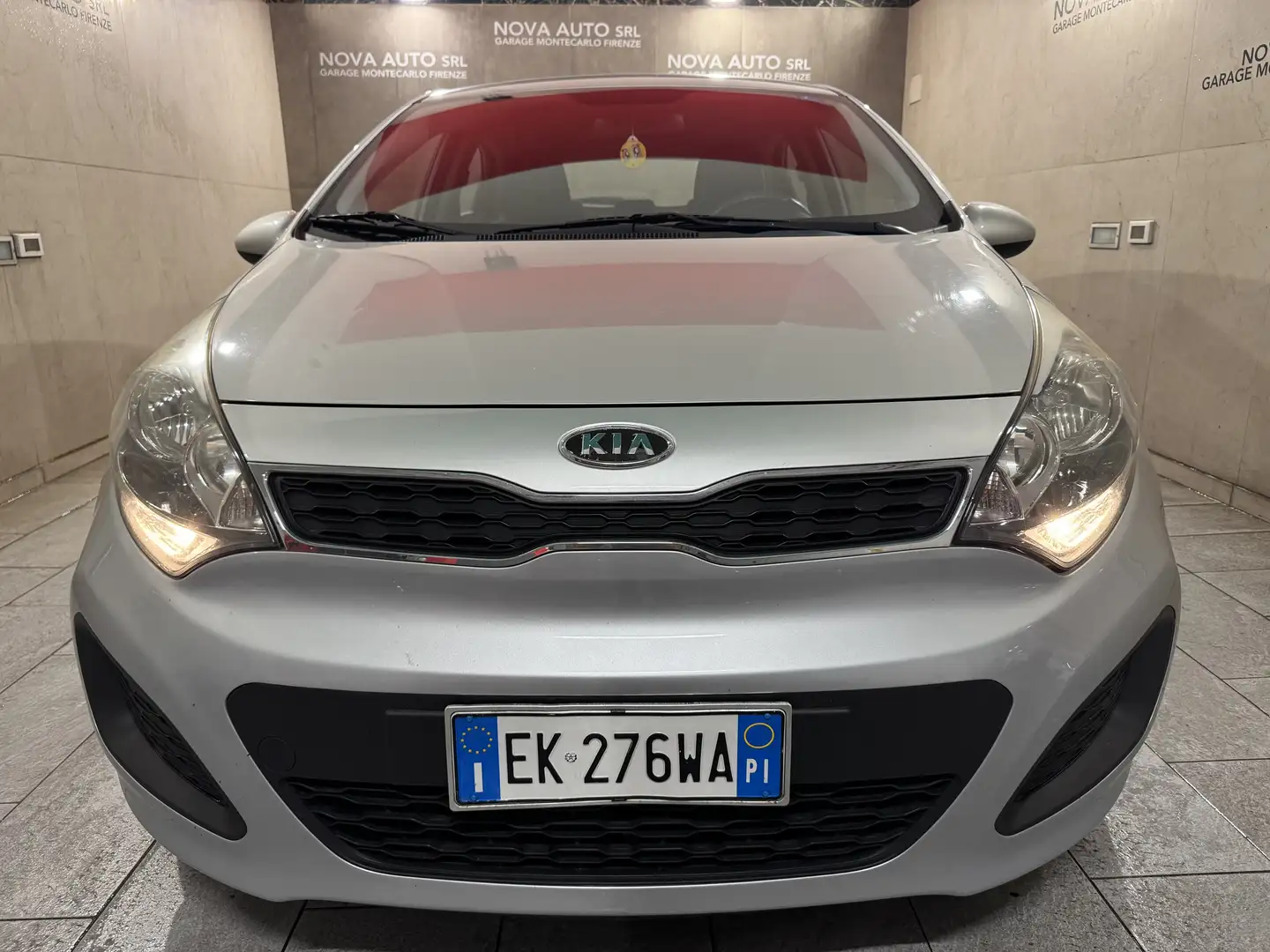 Kia Rio Rio III  5p 1.2 LX NEOPATENTATI Argento - 1
