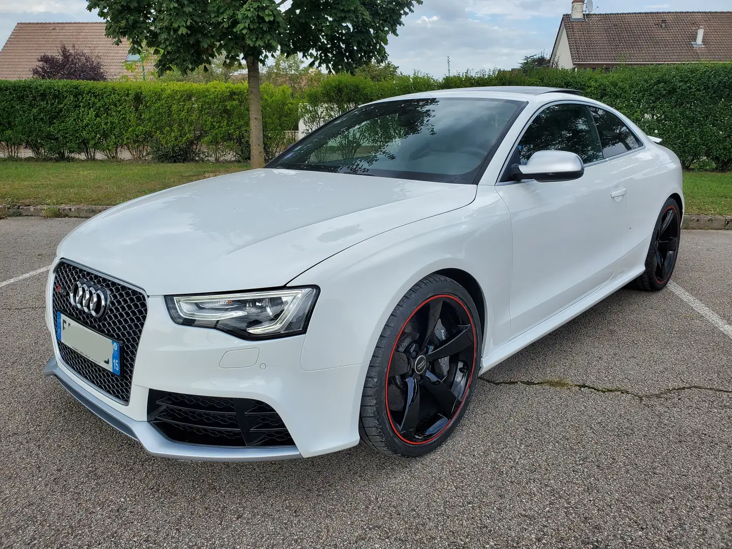 Audi RS5 RS5 V8 4.2 FSi 450 Quattro S Tronic 7 Wit - 2