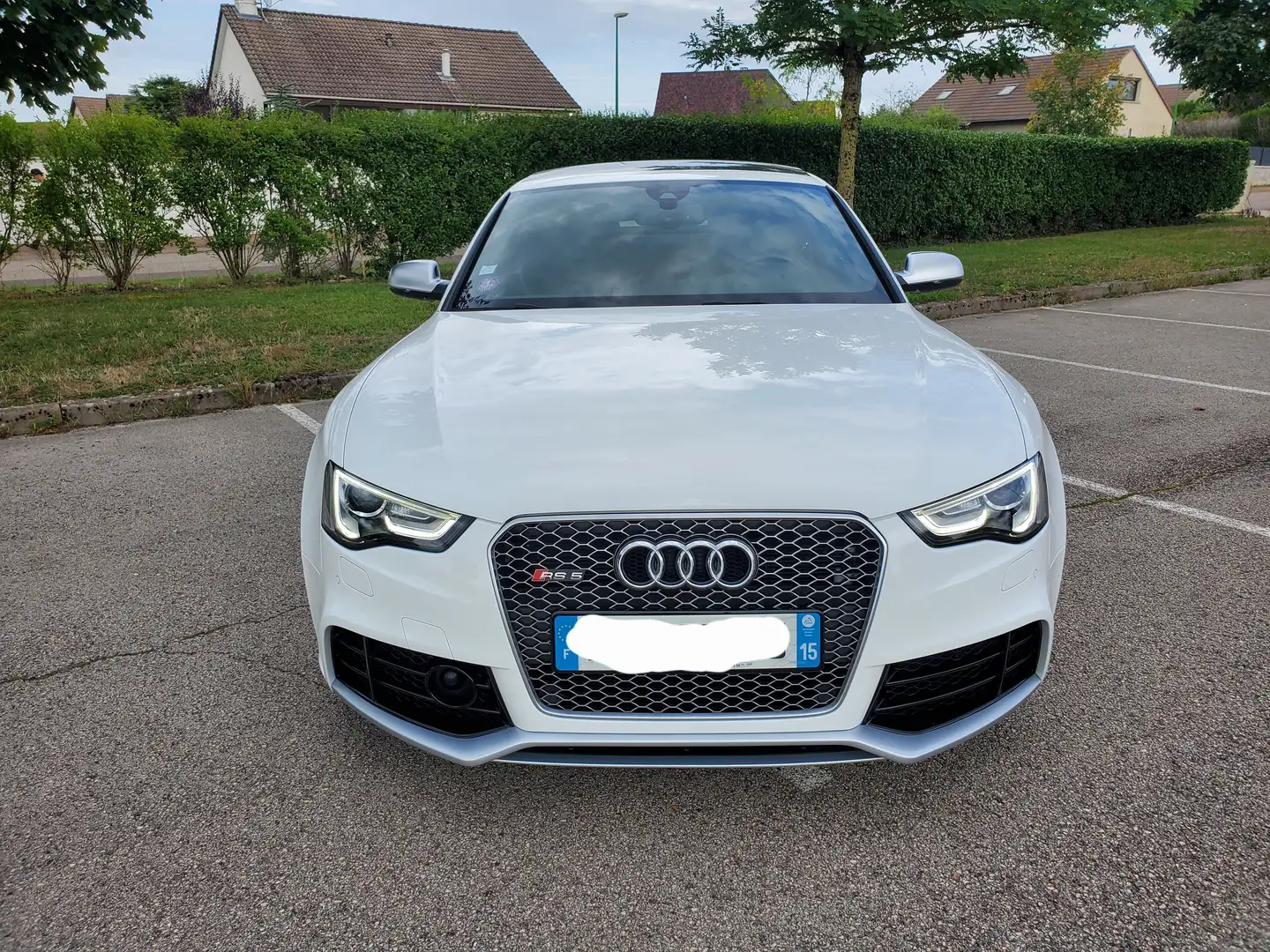 Audi RS5 RS5 V8 4.2 FSi 450 Quattro S Tronic 7 Wit - 1