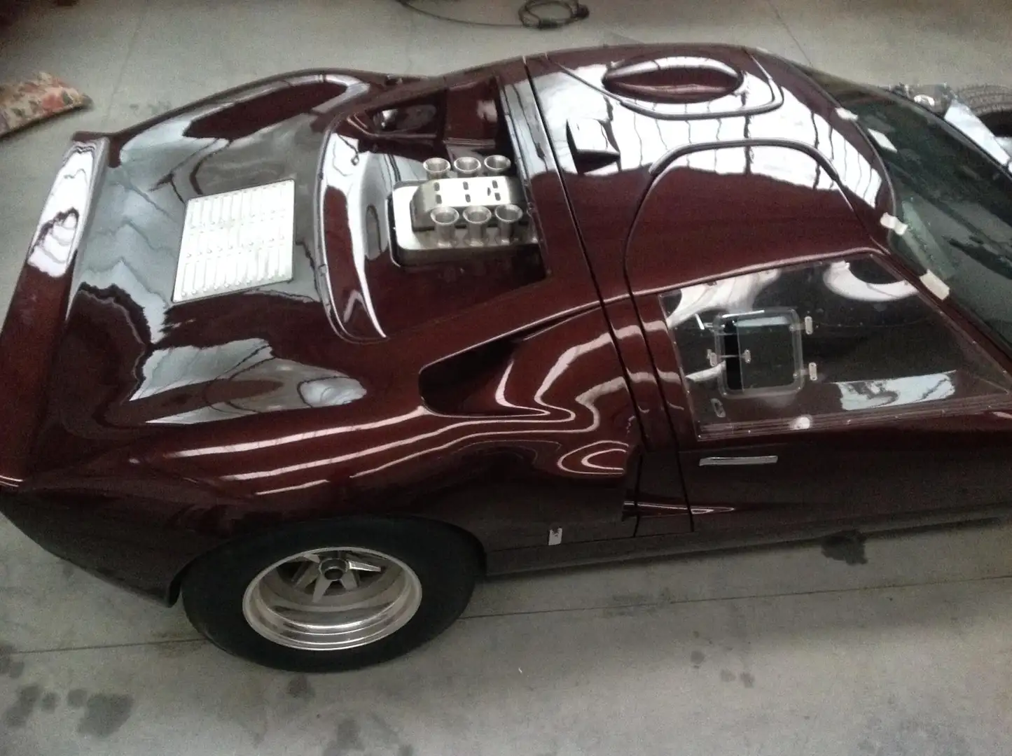 Ford GT 40 MK1  V8  SUPERFORM.  REPLICA  1966 NUOVA!! Brown - 2