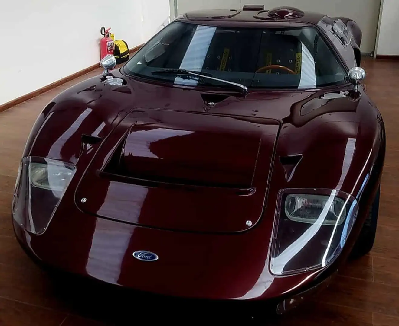 Ford GT 40 MK1  V8  SUPERFORM.  REPLICA  1966 NUOVA!! Brown - 1