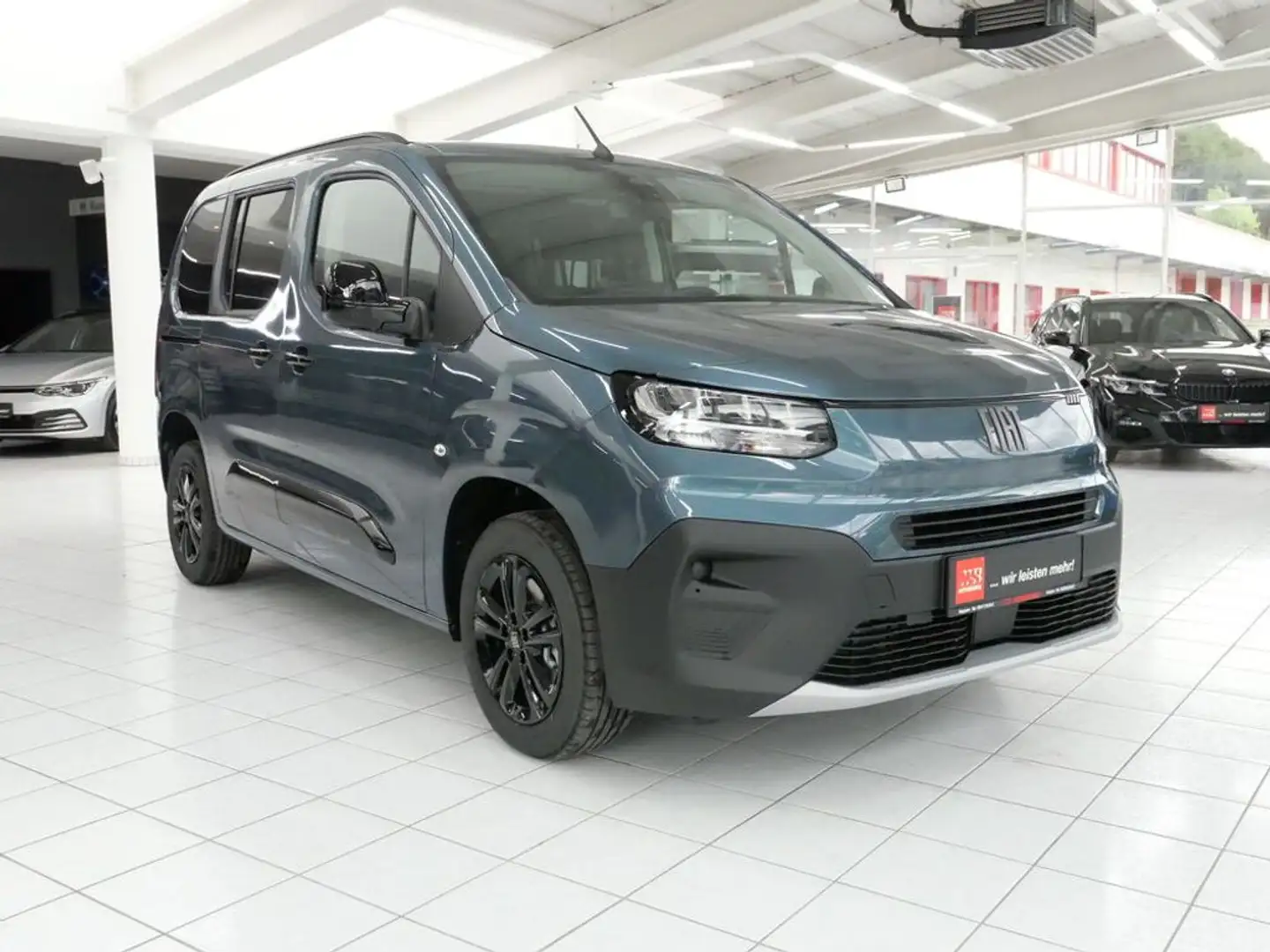 Fiat Qubo L 5-Sitzer L1 Icon *SOFORT VERFÜGBAR* Blau - 1