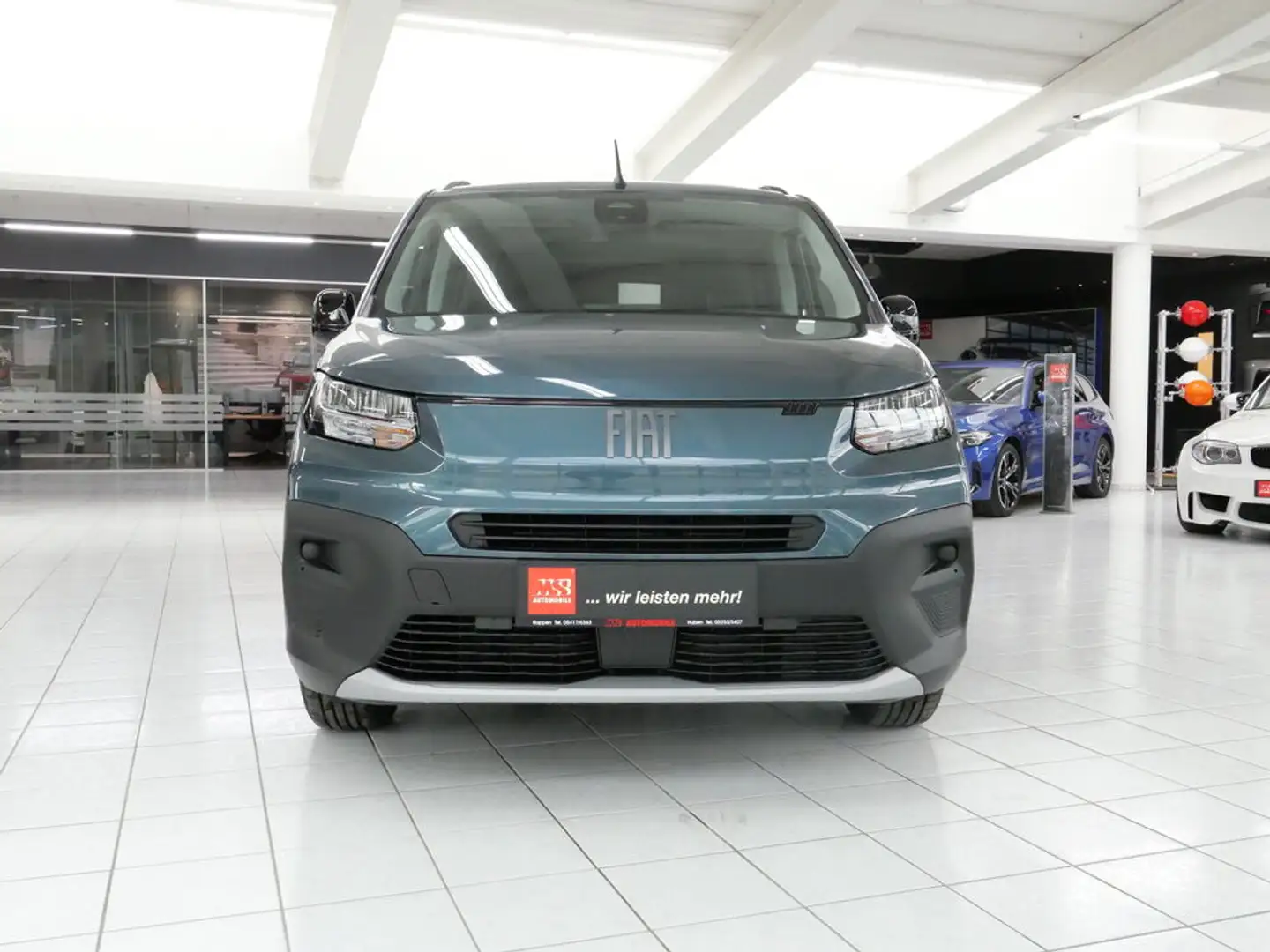 Fiat Qubo L 5-Sitzer L1 Icon *SOFORT VERFÜGBAR* Blau - 2