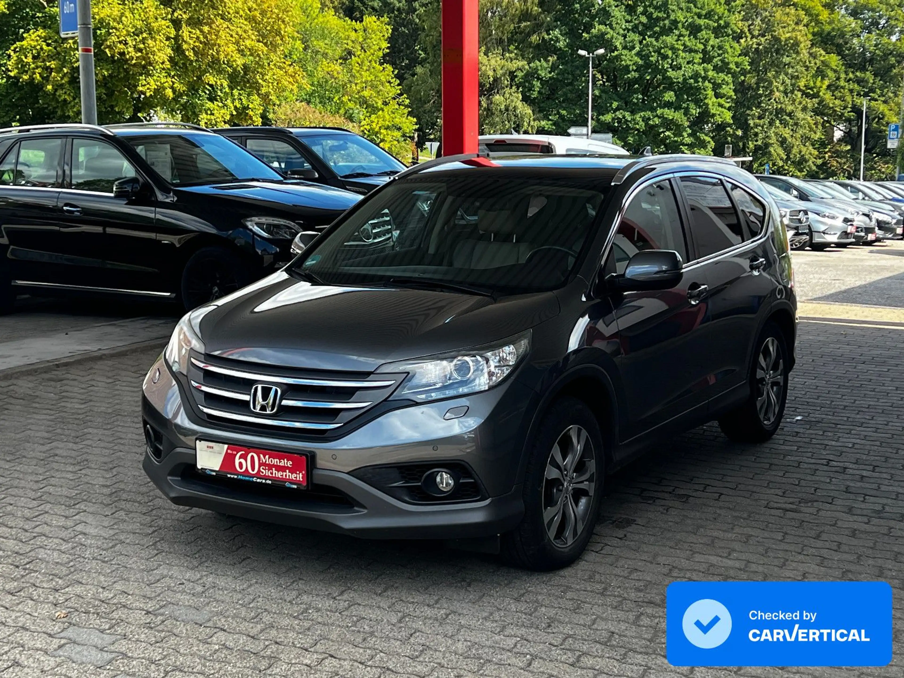 Honda CR-V Executive 4WD 4x4 I TÜV I PANORAMADACH — photo 4
