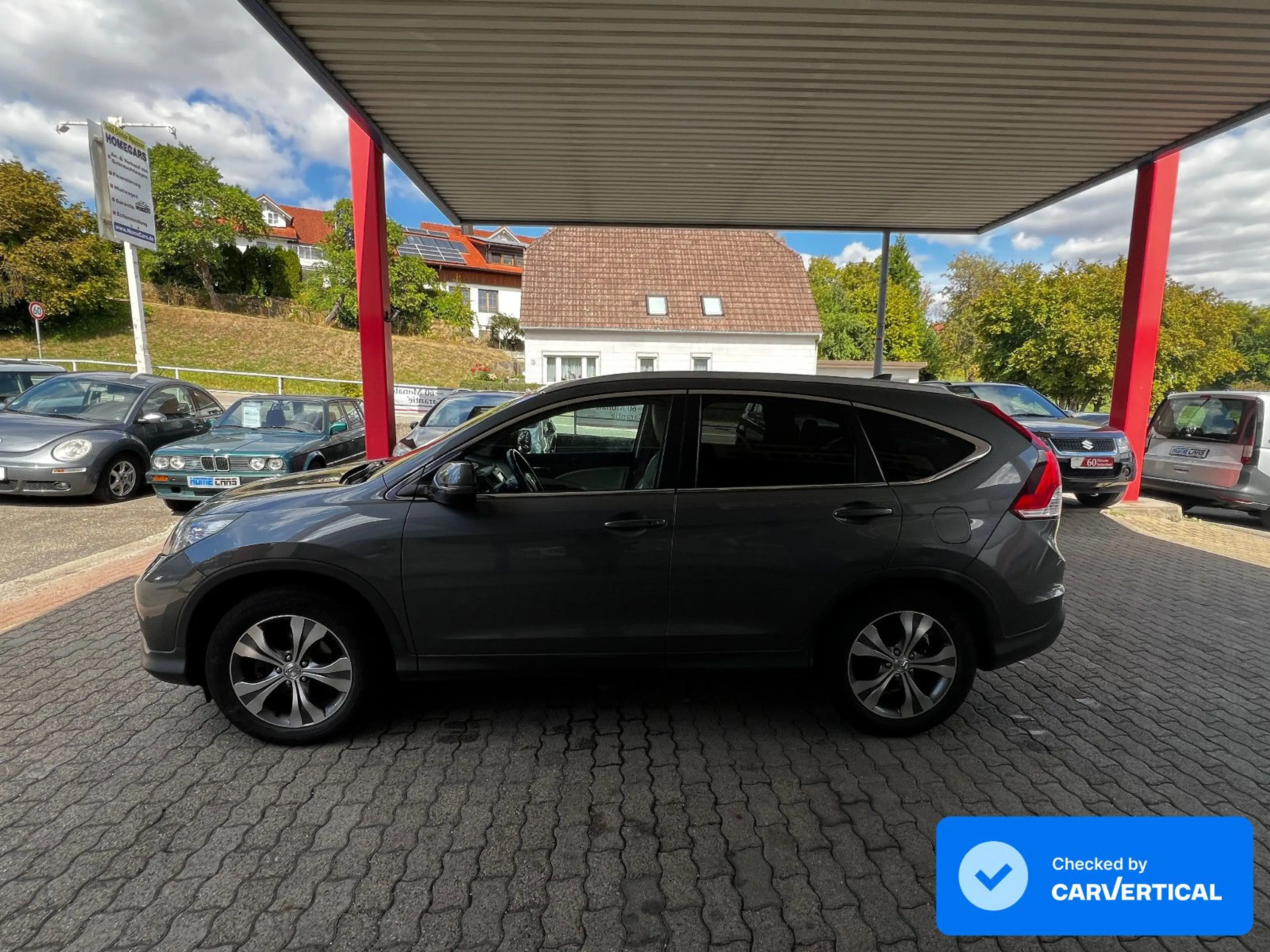 Honda CR-V Executive 4WD 4x4 I TÜV I PANORAMADACH — photo 5