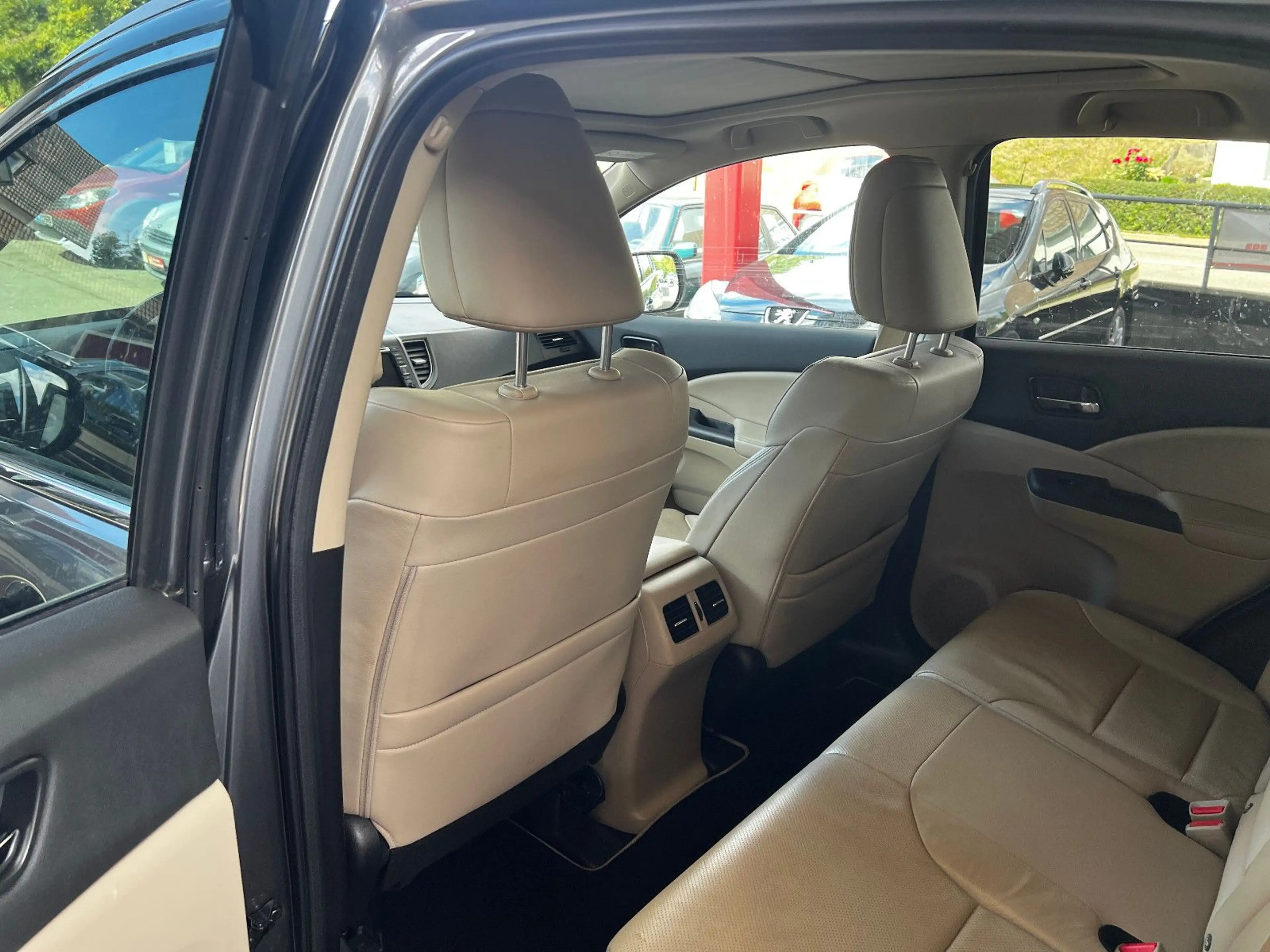 Honda CR-V Executive 4WD 4x4 I TÜV I PANORAMADACH — photo 14