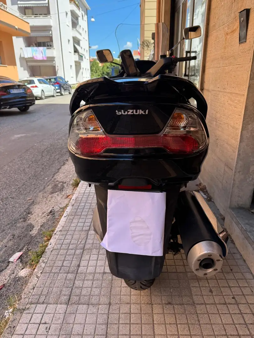 Suzuki Burgman 400 Nero - 2