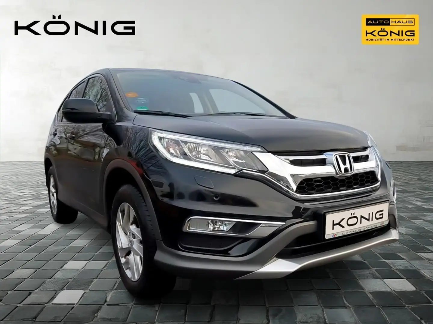 Honda CR-V 1.6 D Elegance 2WD Schwarz - 2