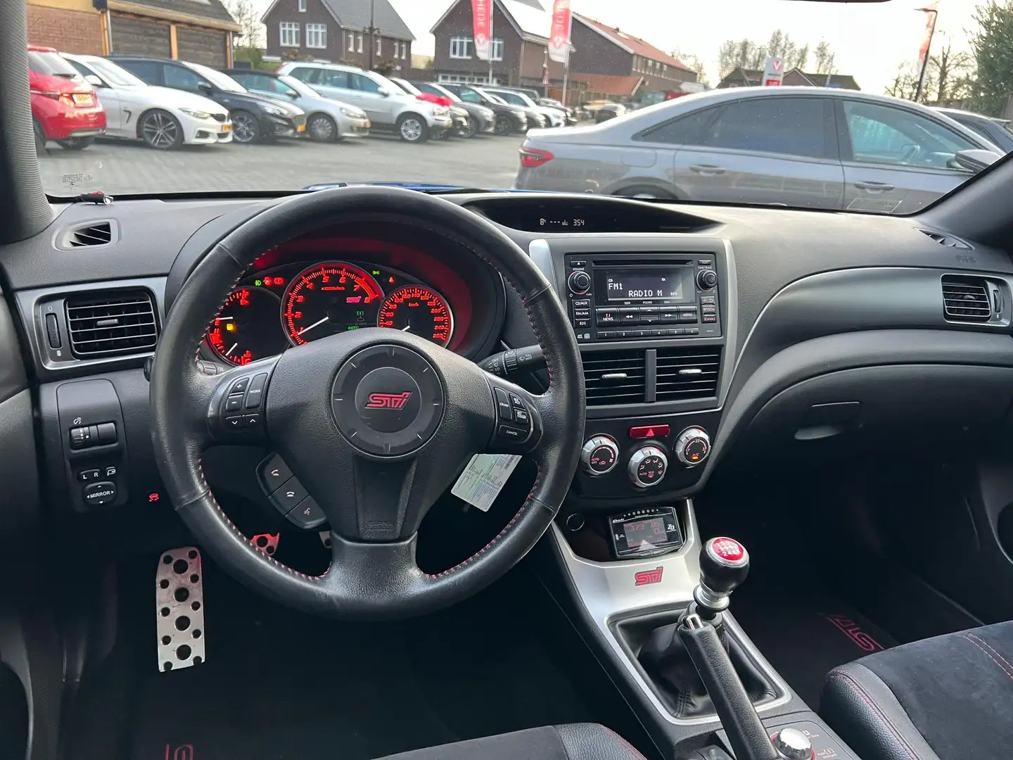 Subaru WRX STI 2.5 T Sport | 380PK | 4-deurs, sedan | handges Azul - 2