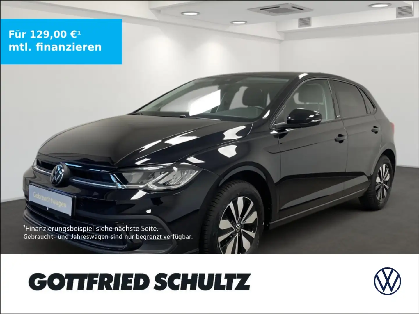 Volkswagen Polo 1.0 TSI DSG Move Navigation Schwarz - 1