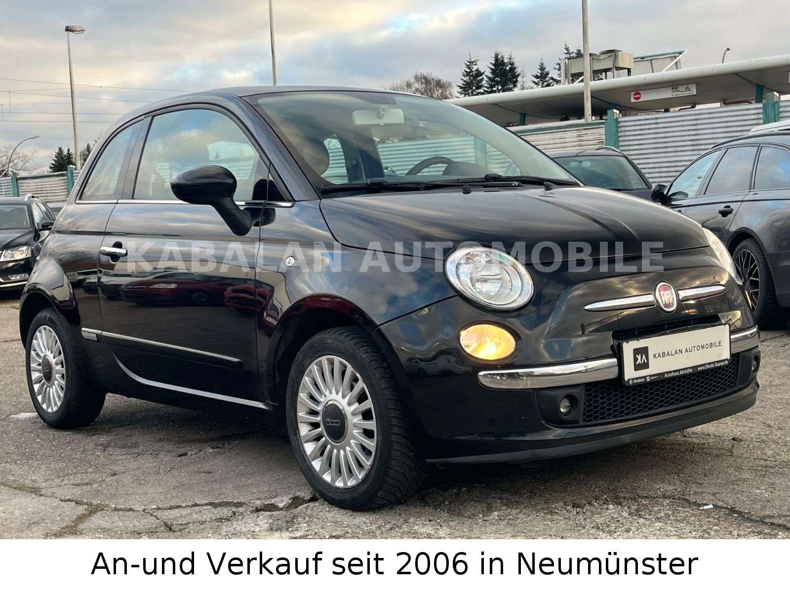 Second hand Fiat 500 1.2