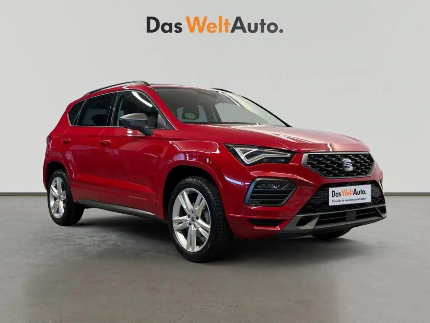 SEAT Ateca 1.5 EcoTSI S&S FR Special Edition Rosso - 1