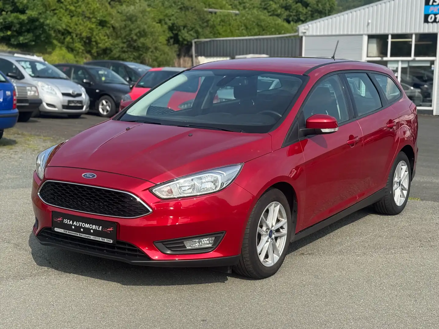 Ford Focus Trend/Euro6/Klima/Navi/2.Hand/PDC/ Rood - 2
