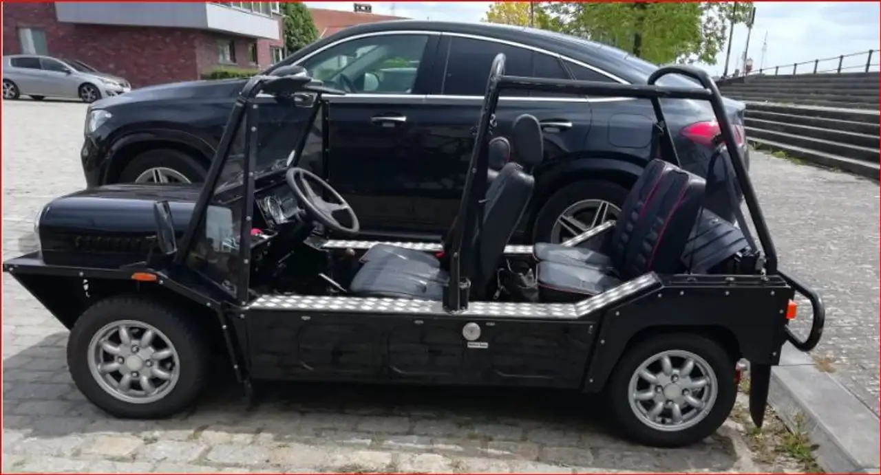 MINI 1000 MOKE, foto 2