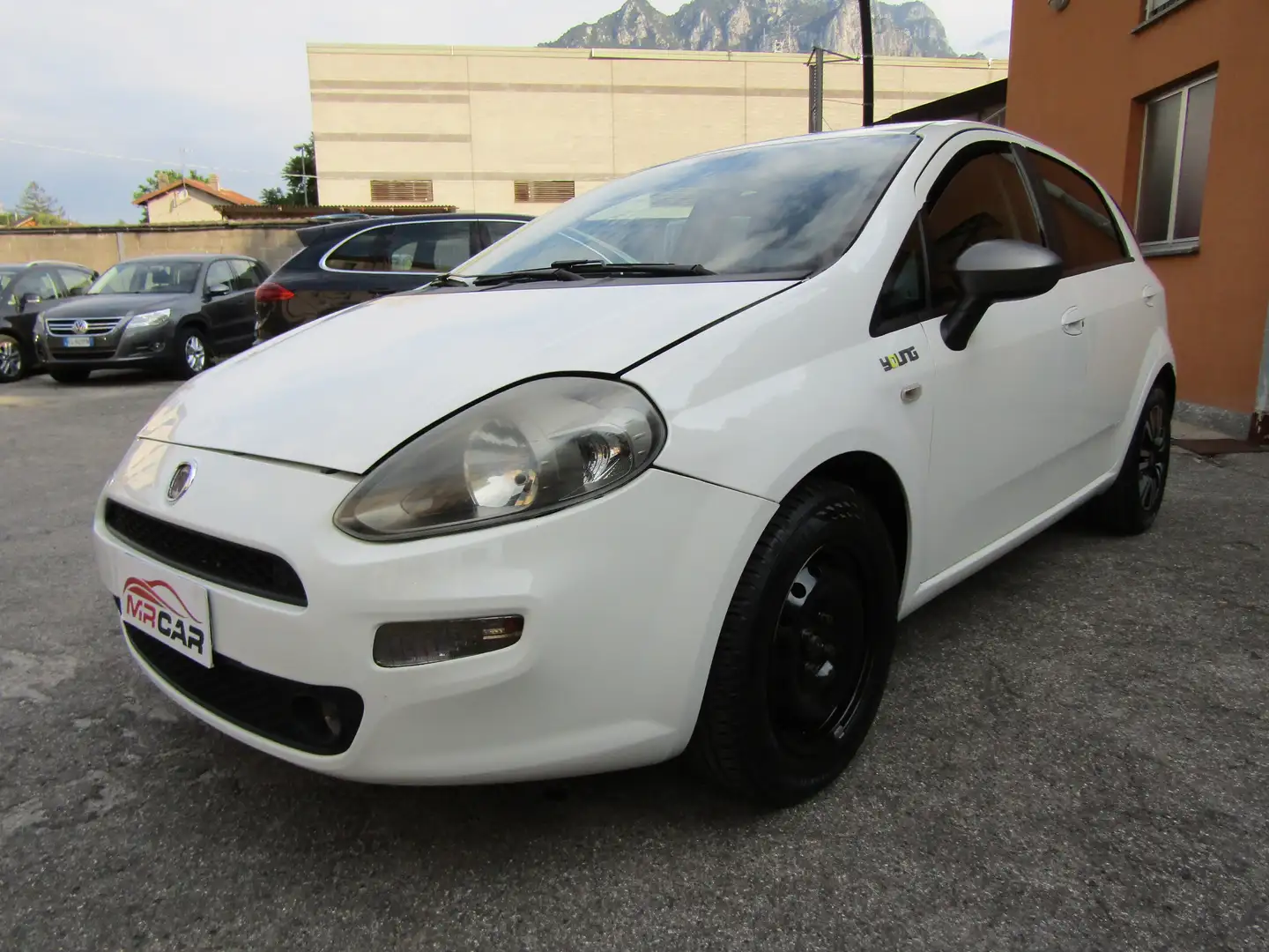 Fiat Punto Evo 1.2 Young 5p NEOPATENTATI * 197.000 KM REALI * Bianco - 1