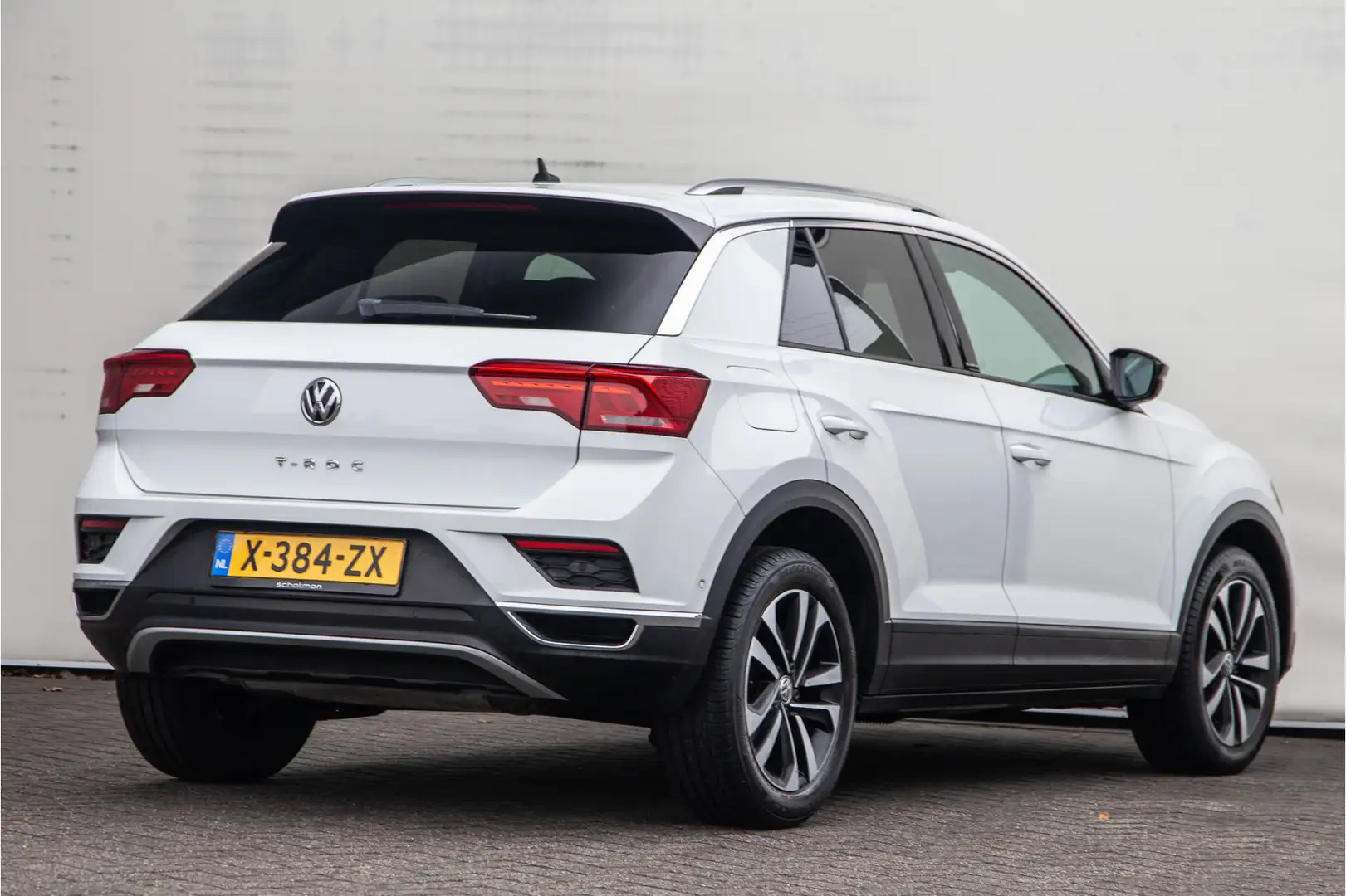 Volkswagen T-Roc 1.0 TSI Style Carplay, Navi, Cruise Control, 2020 Weiß - 2