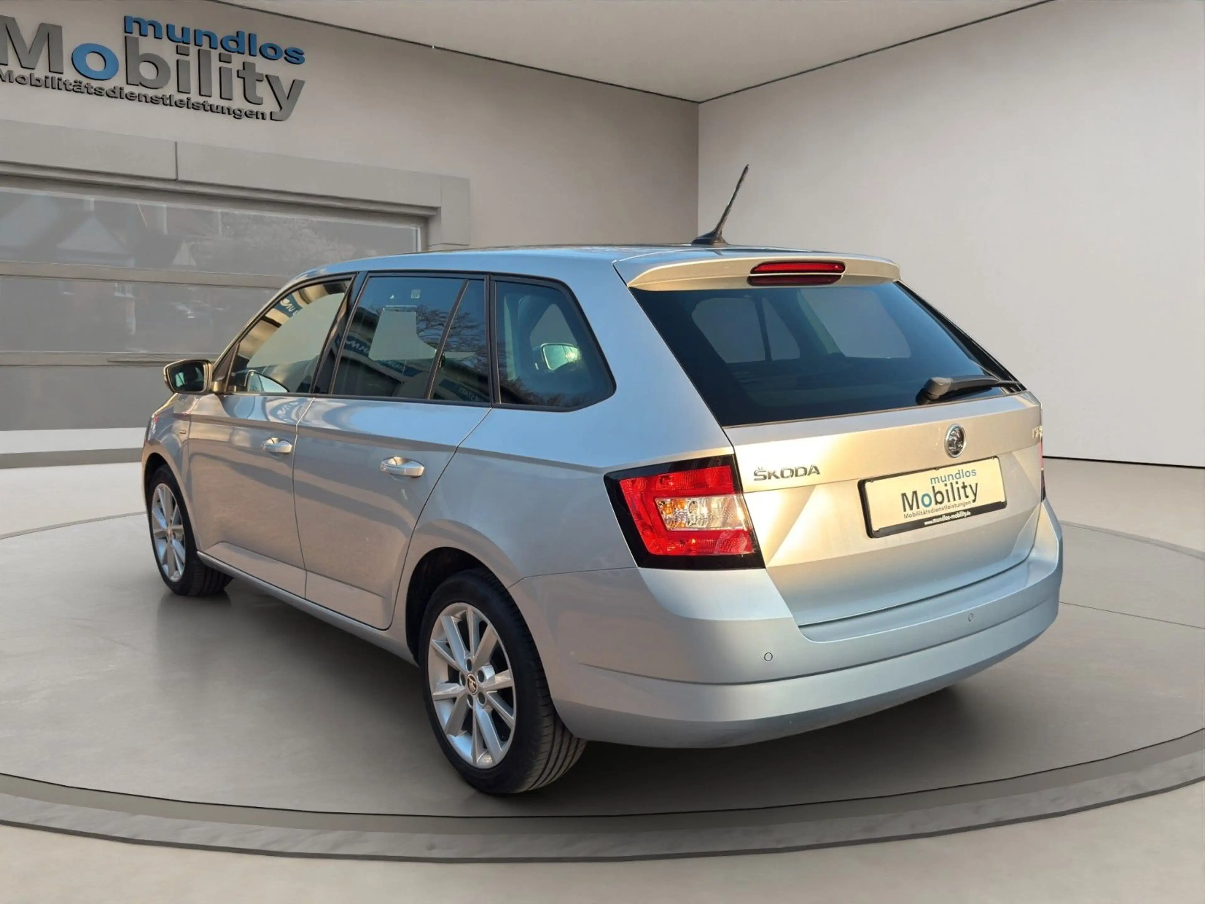 Skoda Fabia Combi Clever ACC PDC CityNotbrems — photo 10