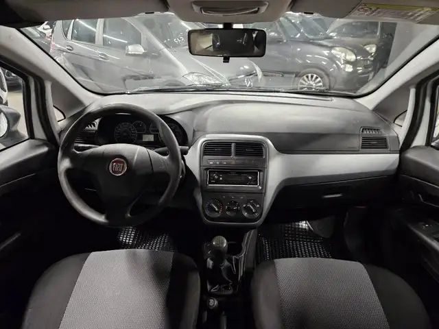 Fiat Grande Punto view 10