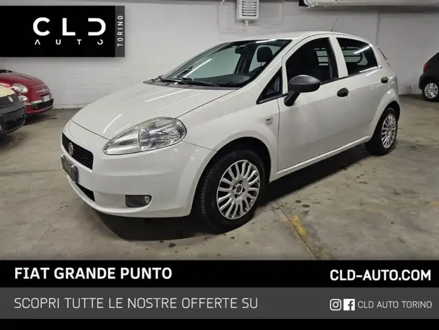 2010 Fiat Grande Punto in White for sale