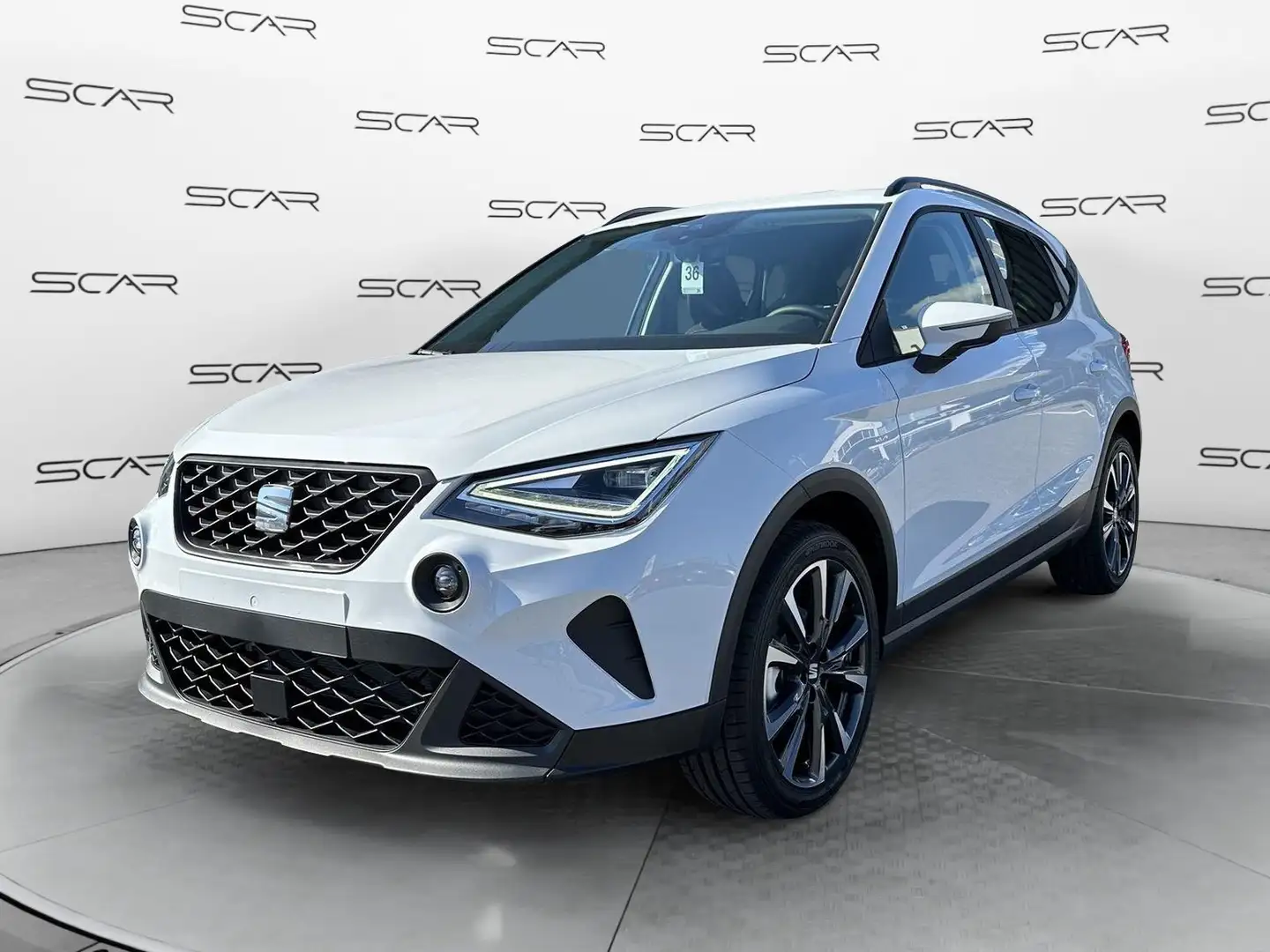 SEAT Arona 1.0 EcoTSI Black Edition PRONTA CONSEGNA Bianco - 1