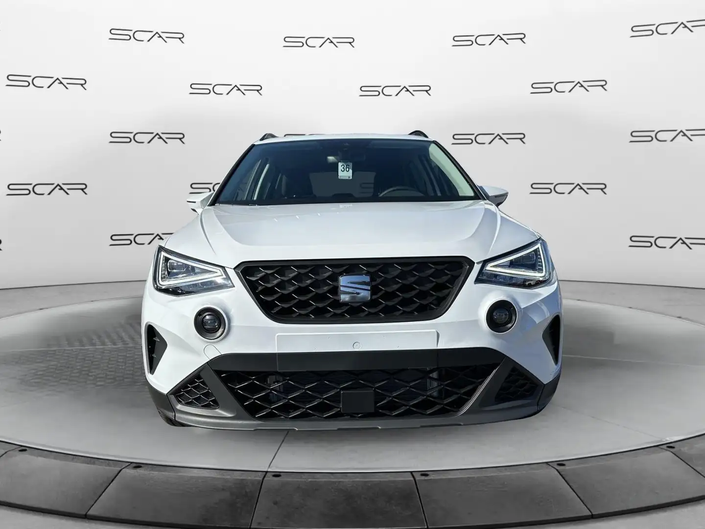 SEAT Arona 1.0 EcoTSI Black Edition PRONTA CONSEGNA Bianco - 2