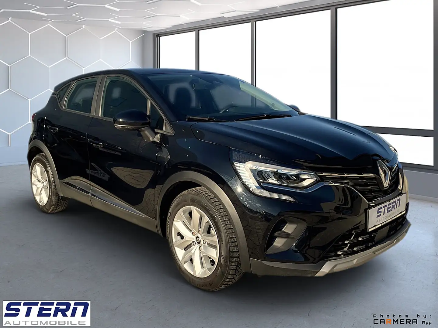 Renault Captur TCe 90 Zen Schwarz - 2