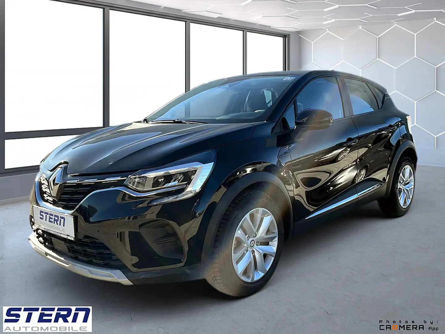 Renault Captur TCe 90 Zen Schwarz - 1