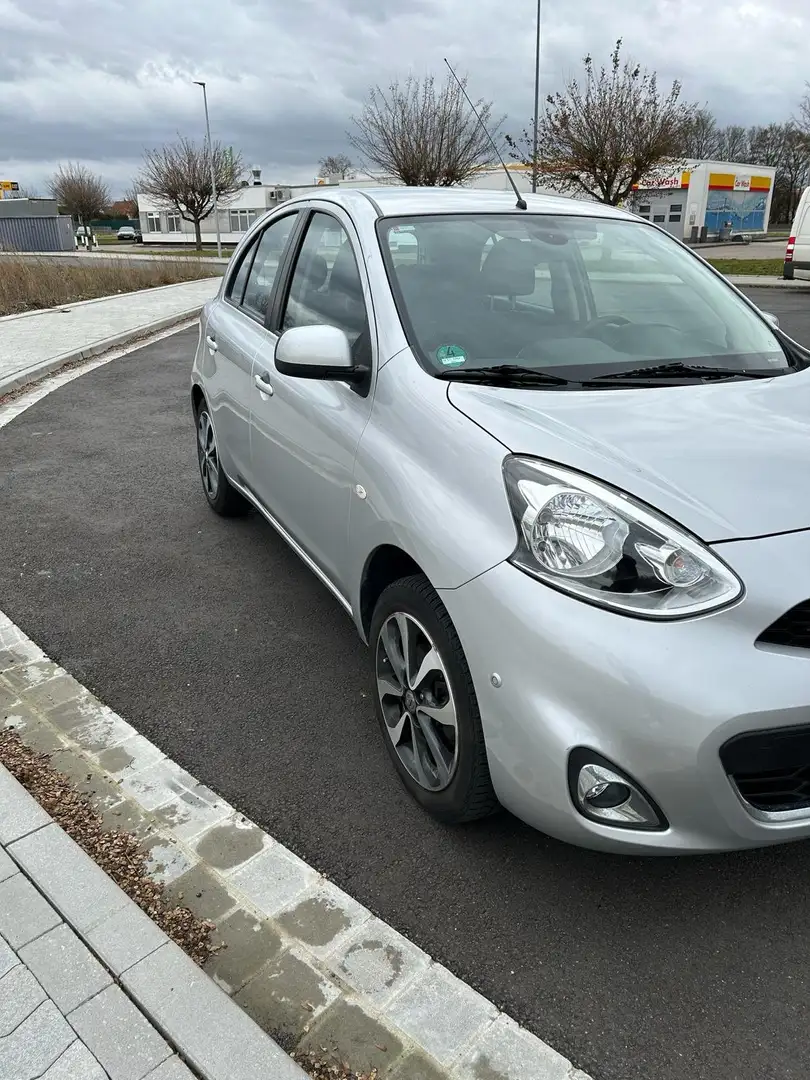 Nissan Micra Micra 1.2 Acenta Silber - 2