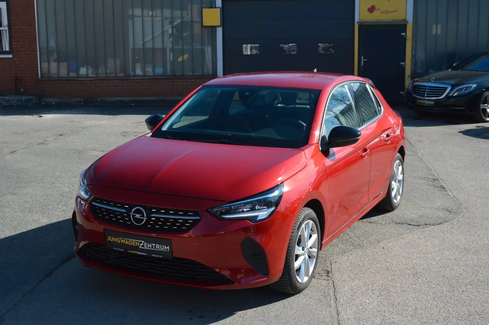 Opel Corsa F Eleg. 1.2"ToTW"LED"CarPlay"PDC"Tempomat Rood - 1