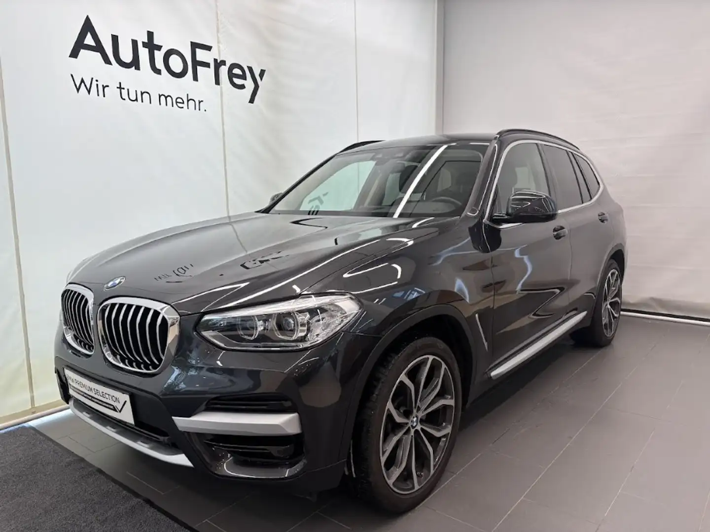 BMW X3 xDrive 20d Grau - 1