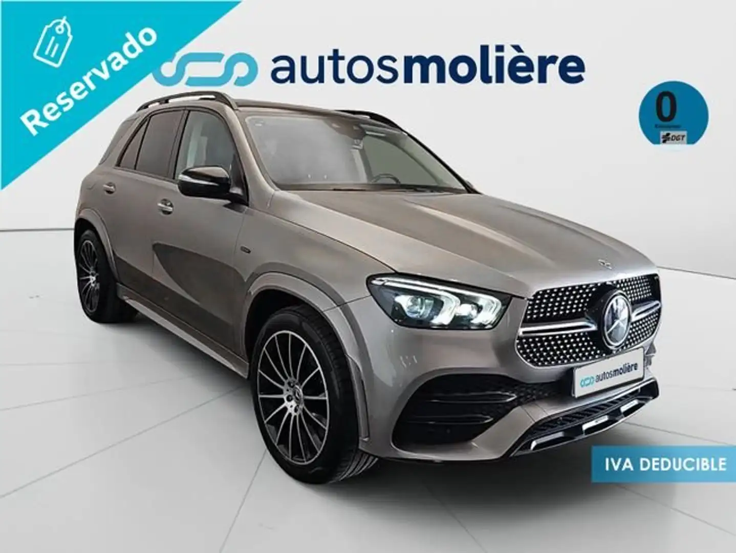 Mercedes-Benz GLE 350 e 4Matic (Híbrido Enchufable) 245 kW (333 CV) Gris - 2