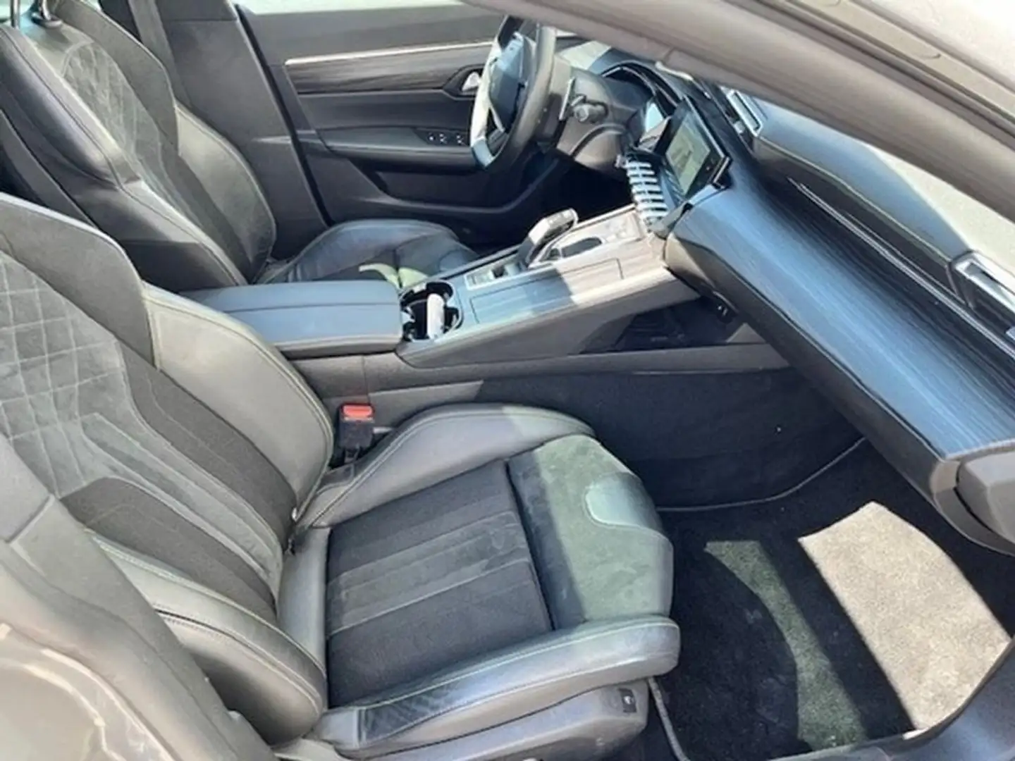 Peugeot 508 *PSE*GPS*CAMERA*OPEN DAK* Hybride -360 pk Gris - 2