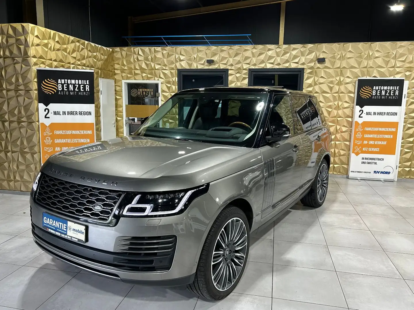 Land Rover Range Rover Vogue 5.0 Autobiography PANO/MASSAGE Beżowy - 2