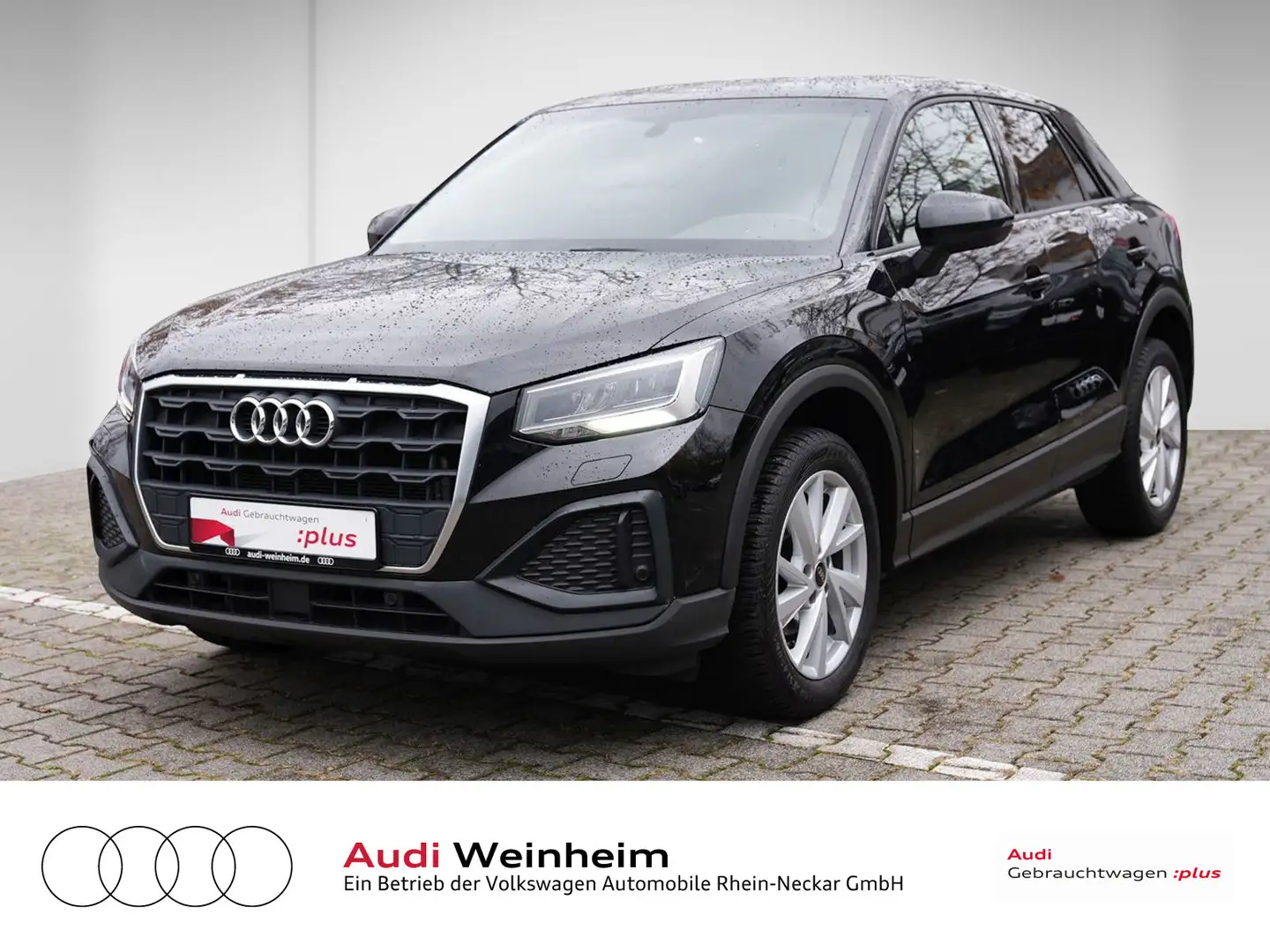 Audi Q2 35 TFSI LED S-tronic Navi Kamera uvm Schwarz - 2