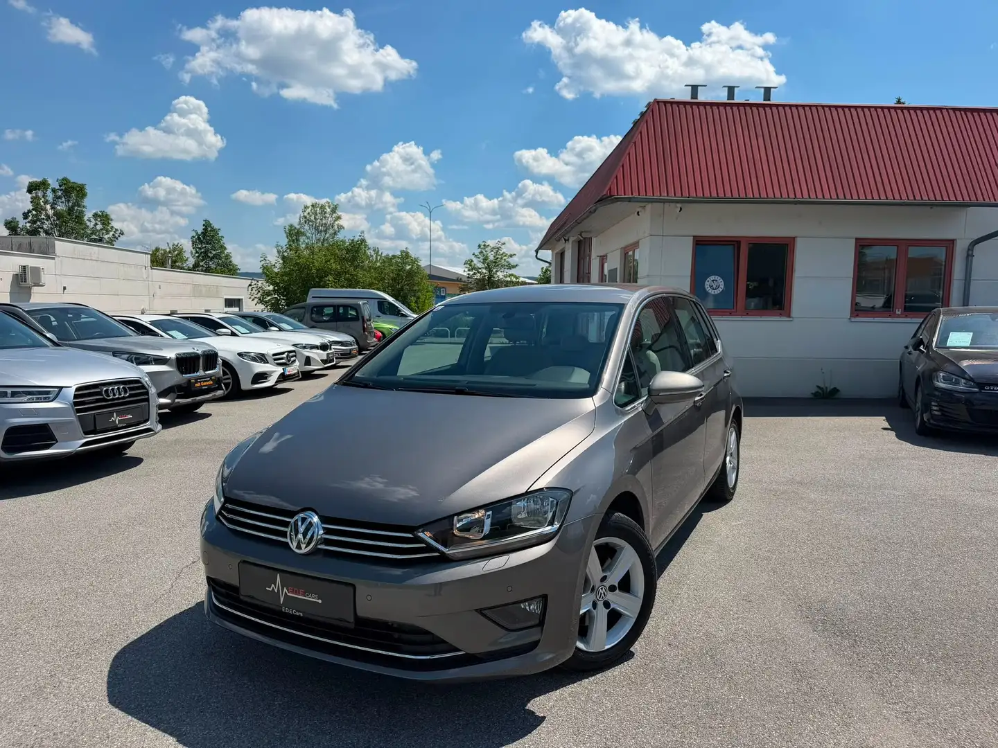 Volkswagen Golf Sportsvan 2.0 TDI Highline BlueMotion Tech 1. Besitz Grau - 1