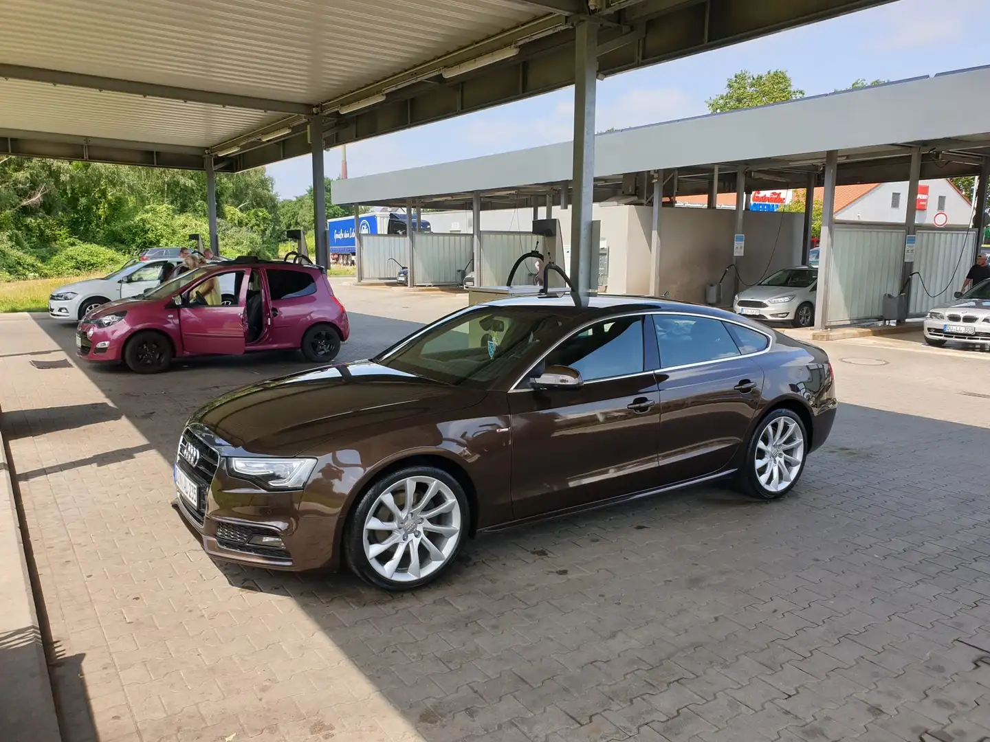 Audi A5 A5 2.0 TDI Sportback (clean die.) quat. DPF S tro. Braun - 2
