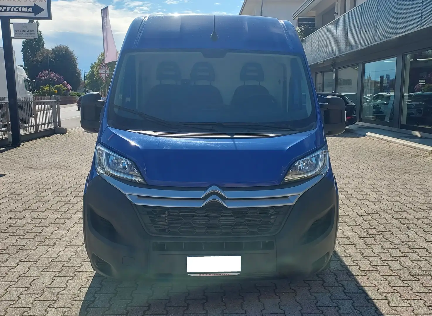 Citroen Jumper 2.2 BlueHDi 120 cv 33 L3 H2 Bleu - 2