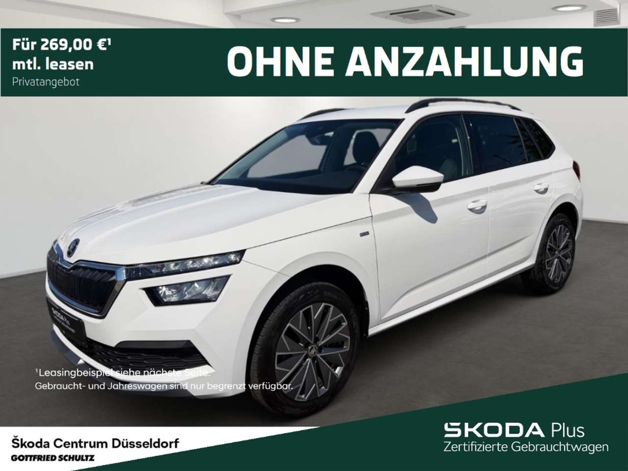 Skoda Kamiq 2023 — Tour 1 0 TSI 110 PS Sitzheizung Rückfahrkamera LED