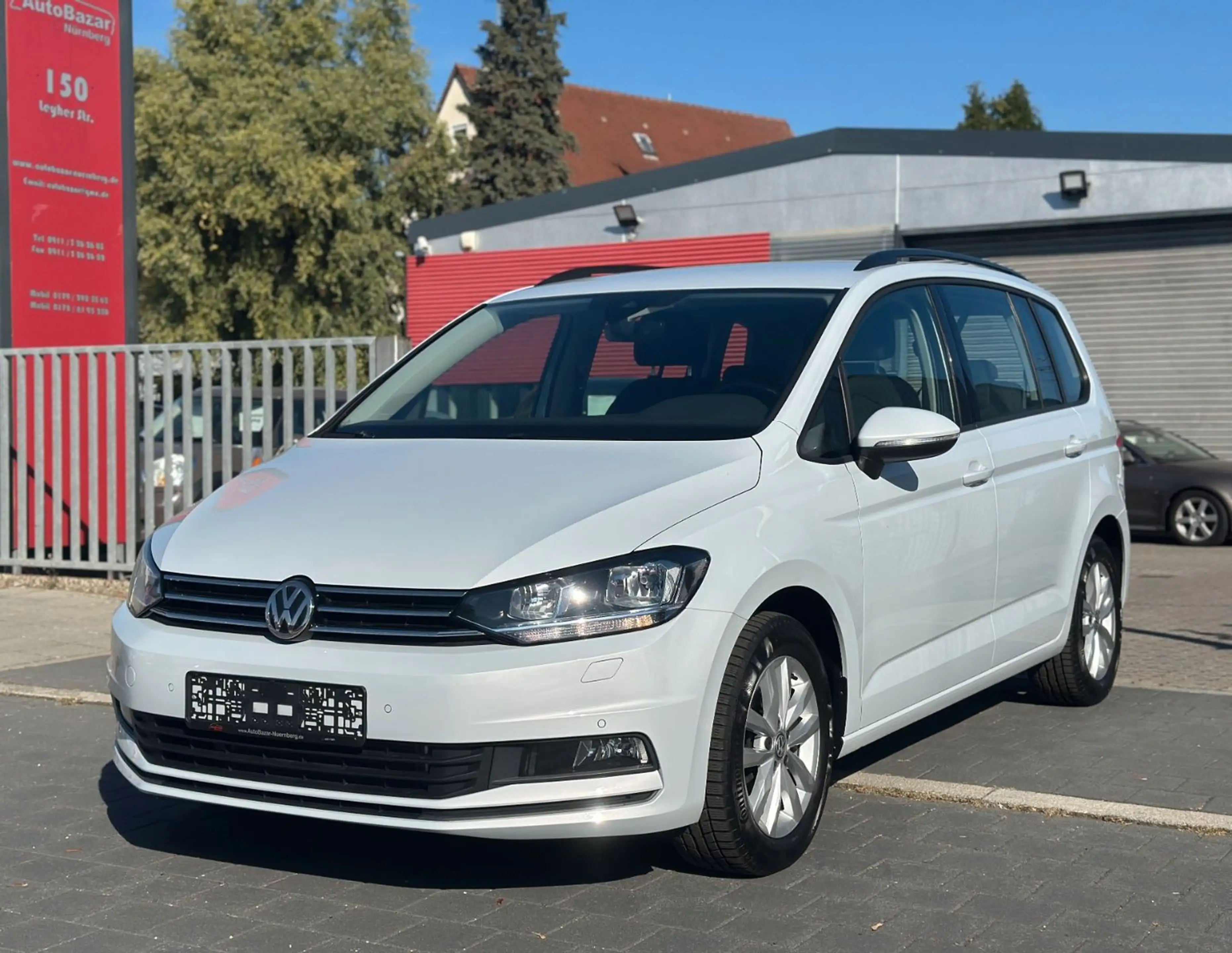 Volkswagen Touran Comfortline / Massage / Standheizung