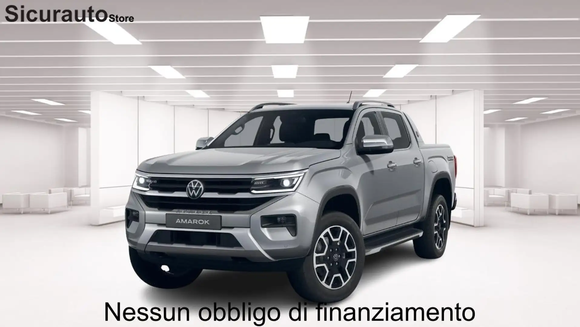 Volkswagen Amarok 3.0 V6 Tdi 241 Cv 4Motion Aut. Aventura Plateado - 1