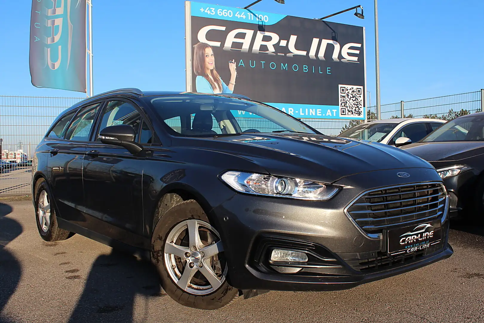 Ford Mondeo Traveller Trend 2,0 TDCi Start/Stop Rückfahrkam... Grau - 1