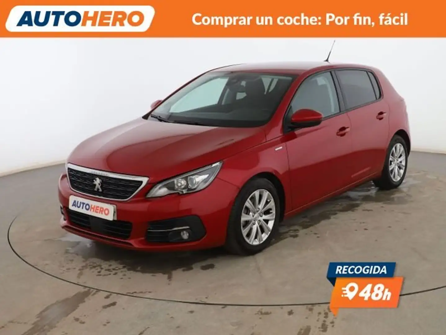 Peugeot 308 1.2 PureTech S&S Style 130 Rouge - 1