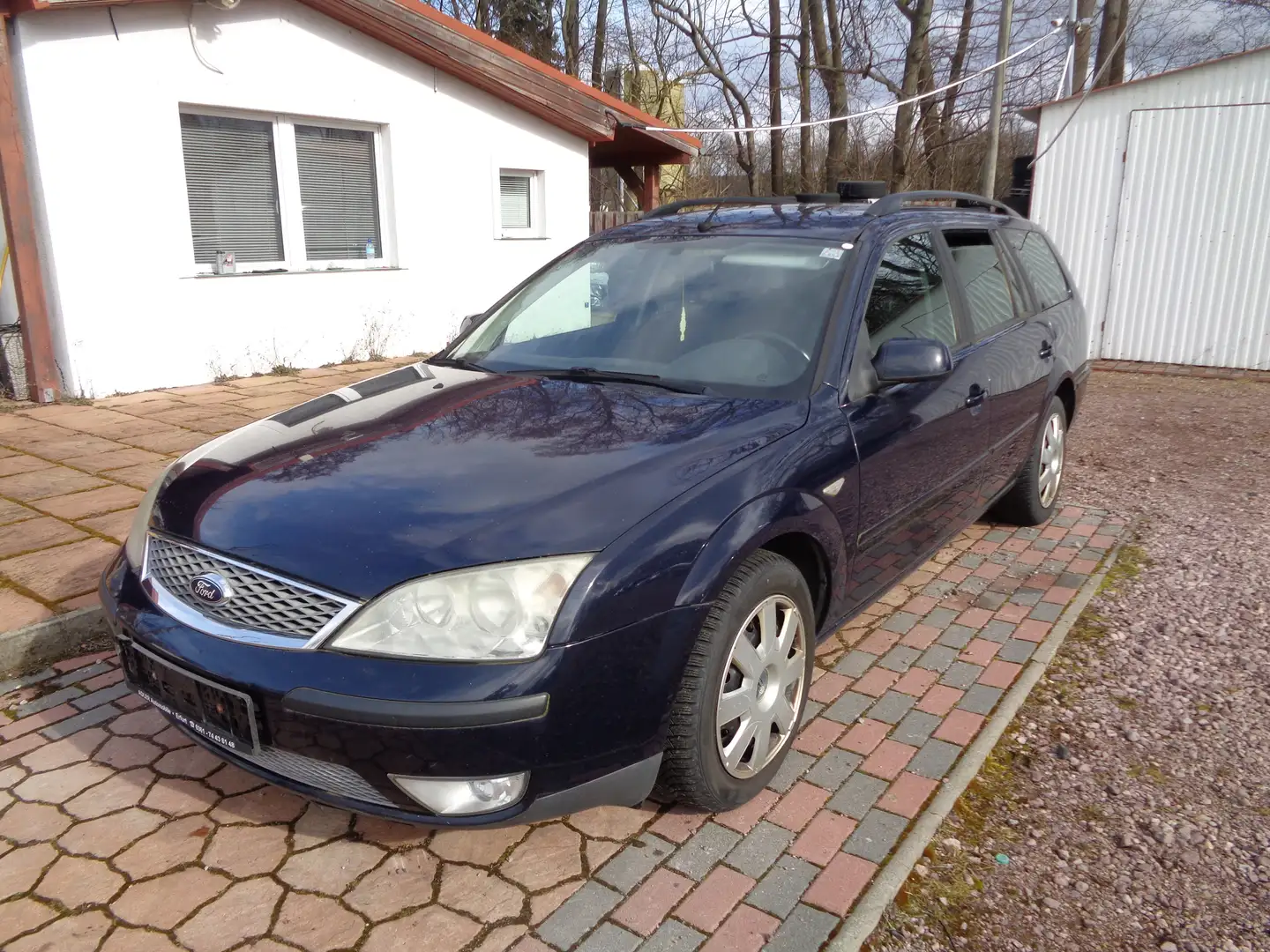 Ford Mondeo 2.0 Turnier TDCi Aut. Modrá - 1