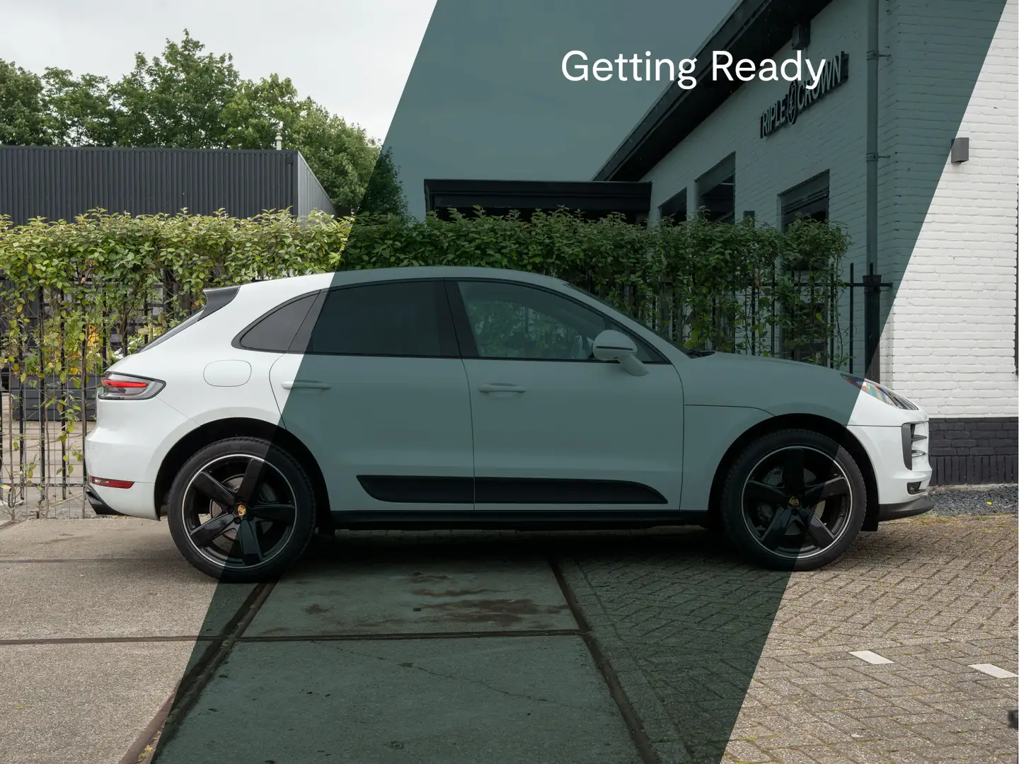 Porsche Macan 3.0 S | Bose | Luchtvering | Comfort-stoelen Wit - 2