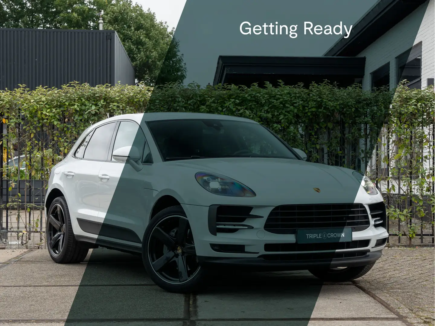 Porsche Macan 3.0 S | Bose | Luchtvering | Comfort-stoelen Wit - 1